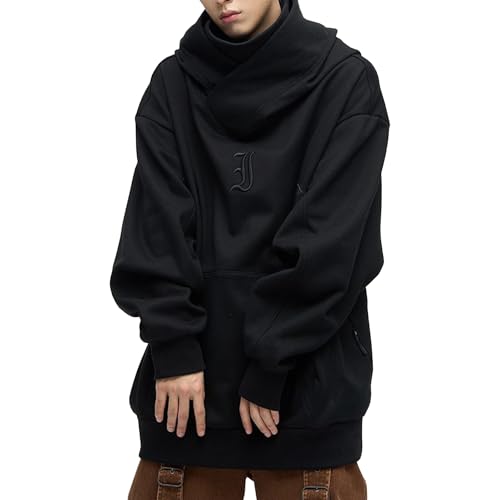 Man Men's Hip Hop Hoodie Sweatshirts Pullover Trendy Fashion Tops