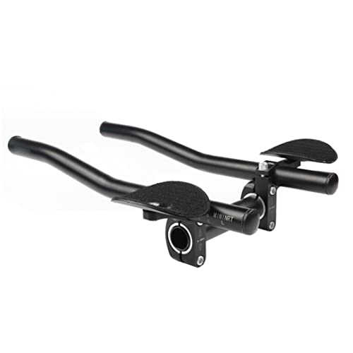 Bicicleta resto manillar aleación de aluminio ciclismo carrera triatlón brazo relajación barras para bicicleta de carretera bicicleta de montaña