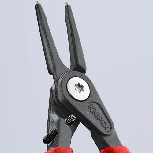 Alicate de precisión KNIPEX evita deformar arandelas interiores de taladro 5