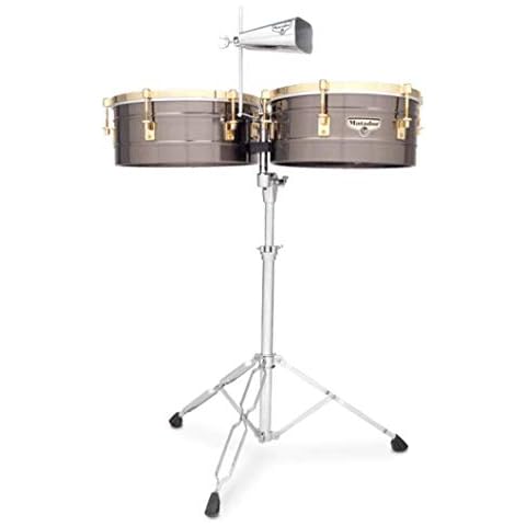 PL Timbales M257-BNG con Cascos de Acero Cover