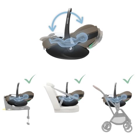 Maxi-Cosi Rodi XR Penguin 64601051 Siège auto Groupe II et III (15-36 kg), de 4 à 12 ans environ