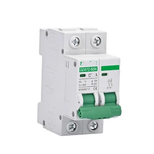 Interrupteur photovoltaïque disjoncteur 1000V 16A pour installation solaire autonome