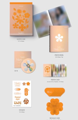 KEP1ER [MAGIC HOUR] 5th Mini Album (SUNKISSED Ver. +First Press Folded Poster) K-POP SEALED – vue 8
