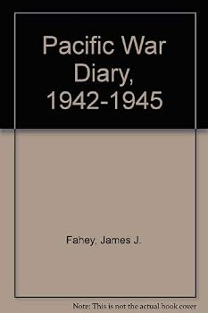 Hardcover Pacific War Diary, 1942-1945 Book