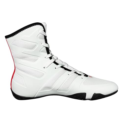Image of Title Boxing Total Balance Shoes (White /Black, US Footwear Size System, Adult, Men, Numeric, Medium, 14)