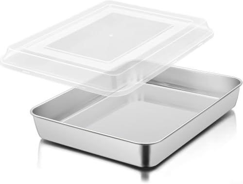 Molde rectangular de acero inoxidable con tapa para evitar derrames en cajas de transporte 2