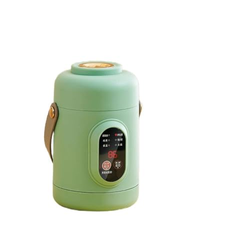 JNNJ�d�C�V�`���[�� �X�[�v���[�J�[ �N�b�L���O�P�g�� ���������|�b�g 800ML 1�`2�l�p �ۉ��@�\�t�� 12���ԗ\�� 110V/500W ���삪�ȒP �n���h���t�� �y�� �����^�тɕ֗� ��l�p�A���̕����A�܂��̓M�t�g�Ƃ��čœK�ł� (800ml,��