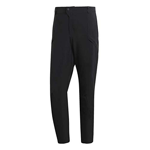 Image of adidas Men's Hike Pants, Black, 46W UK