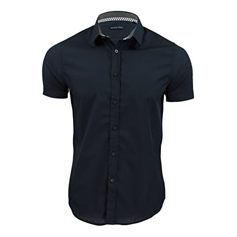 Brave Soul Mombassa Short Sleeved Shirt Cover