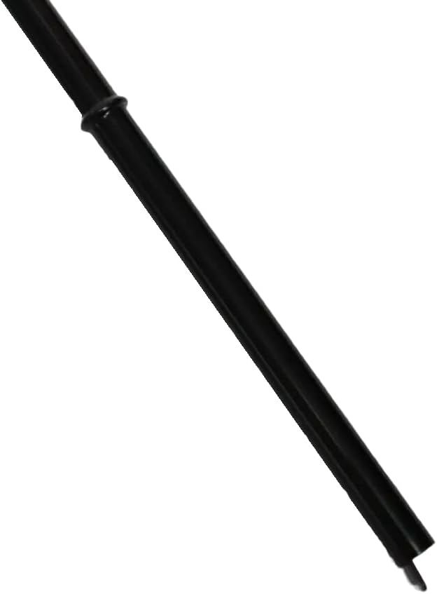 BBC Black Steel Engine Oil Dipstick Tube Dip Stick BB Fits Chevy 396 427 454 472 502 (1965-1990)