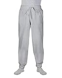  Gildan Heavy Blend™ Sweatpants with Cuff in Sport Grey Größe: XXL