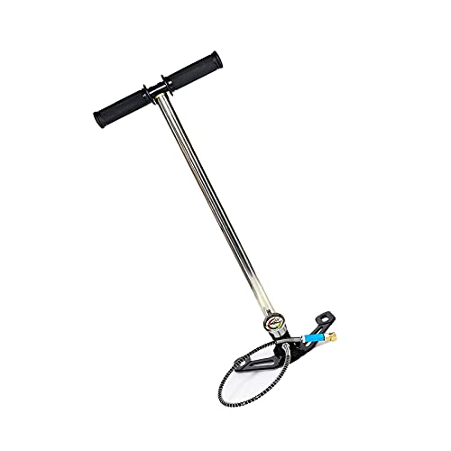Pompe à vélo à haute pression manuelle pour contrôle de l'huile et de l'eau