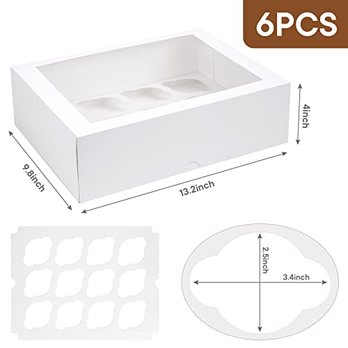 Vgoodall 12 Count Cupcake Boxes thumb #1