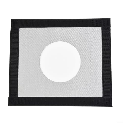 Gettimore Copertura superiore per forno a caldo per stufa esterna, 23 cm x 20 cm, in fibra di vetro ignifuga, impermeabile e ignifugo, per capanna fumosa, paradiso selvaggio, muro di ferro, Tegimen