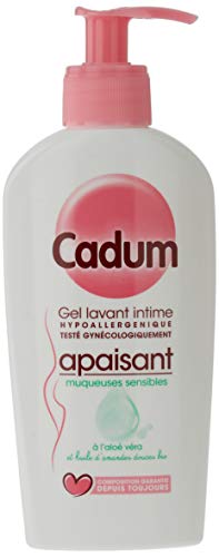 Cadum - Soin Intime Gel Apaisant Toilette Intime Muqueuses Sensibles - 200 ml