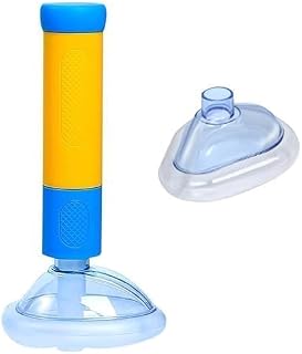 Anti Choking Device, Choking Rescue Device for Kids and Adults with 2 Masks, Heimlich Maneuver Assist Device, High Pressur... Price In India