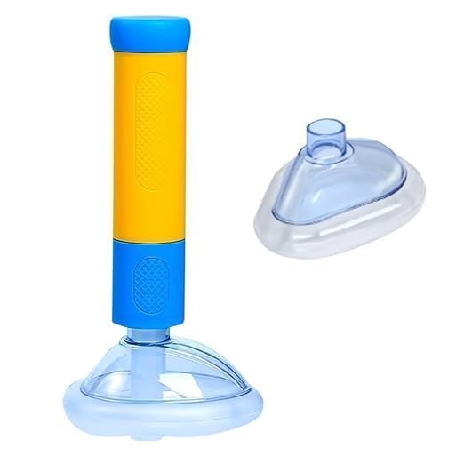 Anti Choking Device, Choking Rescue Device for Kids and Adults with 2 Masks, Heimlich Maneuver Assist Device, High Pressur...