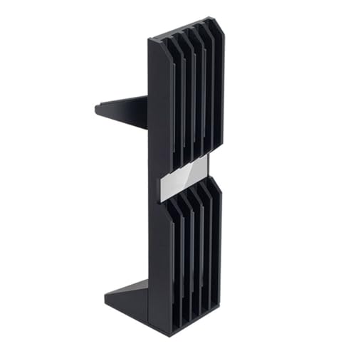 TSMORY Soporte de montaje vertical para GPU con soporte RGB y aluminio para tarjetas gráficas, soporte para tarjetas gráficas