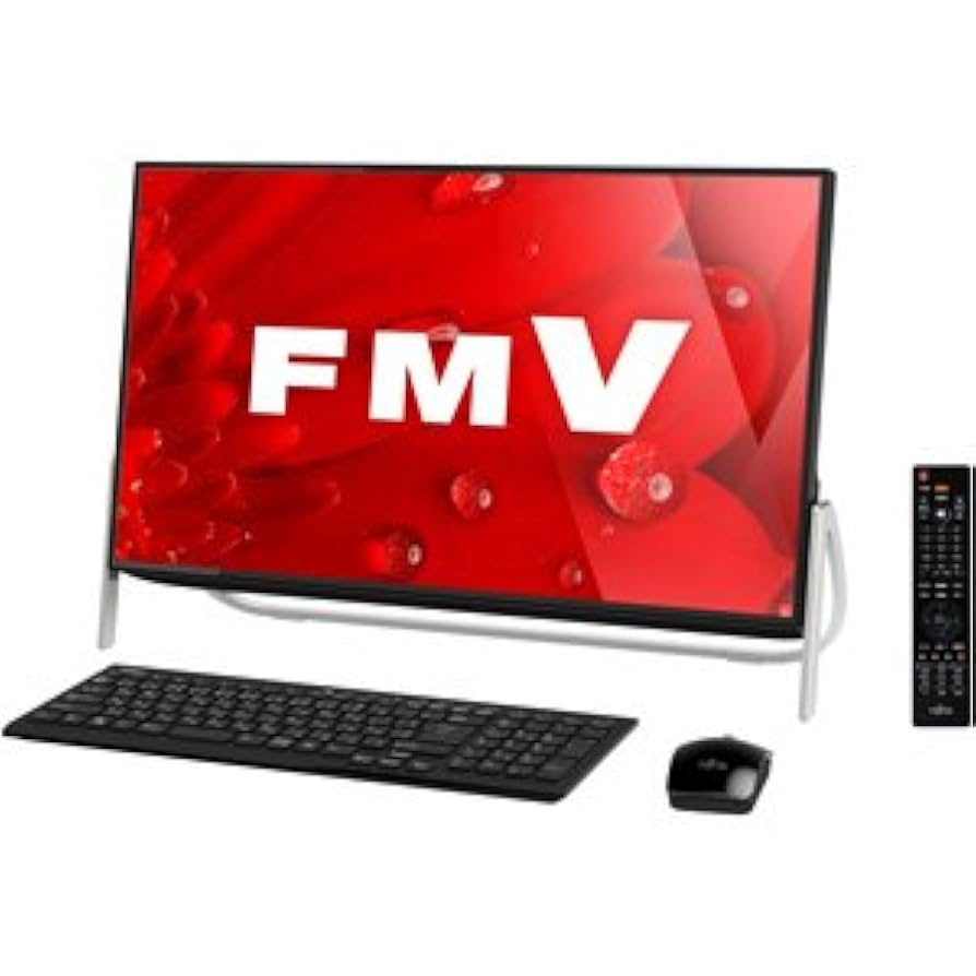 FUJITSU(富士通) 液晶一体型パソコン ESPRIMO FMVF90B3B Amazon.co.jp: FMVF53B1B(オ-シャンブラック) ESPRIMO FHシリ-ズ