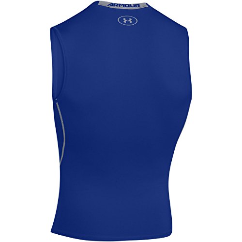 Image of Under Armour Men's HeatGear Compression Sleeveless T-Shirt