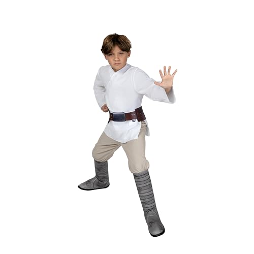Star Wars Luke Skywalker Official Youth Halloween Costume - Premium Quality Long Sleeve...