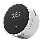 Portaspazzolino UV intelligente, detergente per spazzolino elettrico a parete con asciugatura automatica, display LED, sensore di movimento - Organizer da bagno per spazzole manuali ed elettriche