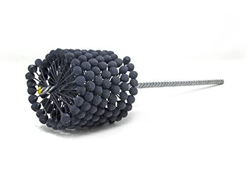 Image of Brush Research GB314400 Flex-Hone, 3-1 /4 inch (83mm) Diameter, 400 Grit, Silicon Carbide, for Mild Steel, Stainless Steel, Cast Iron and Softer Ferrous Materials