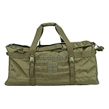 WLIHDB Bolsa De Equipaje PortáTil Bolsos de Acampada, Mochila Viaje, Bolsa Equipaje Grande, for Acampar al Aire Libre, Senderismo, Multifuncional para Escapadas De Fin De Semana(Green)