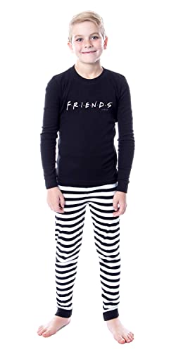 INTIMO Friends TV Show Series Tight Fit Cotton Matching Family Pajama Set3