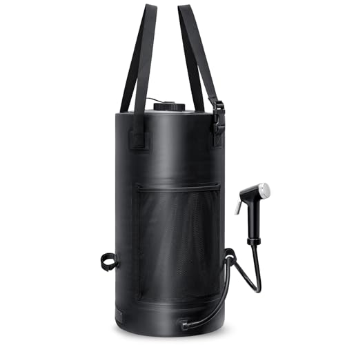 SPACEREST Solar Shower Bag, 5 Gal Portable Shower Bag for