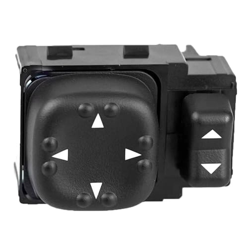 Interrupteur de rétroviseur GMC Sierra réglage bloqué bouton de commande 15045085