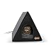 K&H Pet Products Heated A-frame Gray/Black 18" x 14" 20W Indoor/Outdoor Shelter