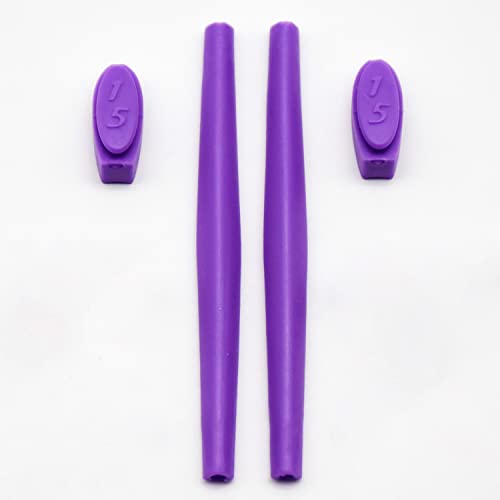 Branches silicone pour Oakleys Square Wire 2.0 répare les pieds usés