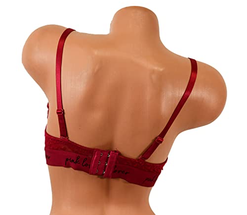 Image of Viola's Secret 6 Pack of Color Print T-Shirt Bras B Cup C Cup and D Cup