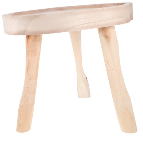 HANABASS Estante para Soporte de planta interior de plantas en niveles soportes estante de planta exterior soporte de flores de escritorio soporte para macetas de madera