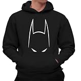 the Fan Tee Sudadera Adulto con Capucha de Hombre Comic Murcielago El Caballero Oscuro 119 M
