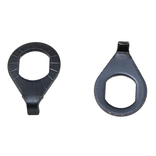 image for Meuey Lyot -Bicycle Hub 3/8 Inch Black Flange Shaft Nut Kits, with Fro