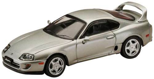 1/64 Toyota Supra RZ (JZA80) with Active Spoiler Parts Silver