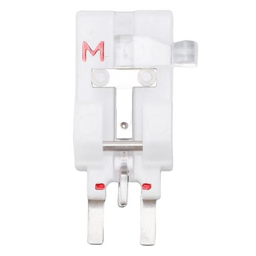 Pie prensatela M para coser botones para máquina de coser miniatura 7