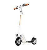 AIRWHEEL Z5 plegable S de scooter eléctrico Patinete eléctrico – Patinete (Ultraleicht Motor de gran alcance y muy potente de 350 W, Weiß