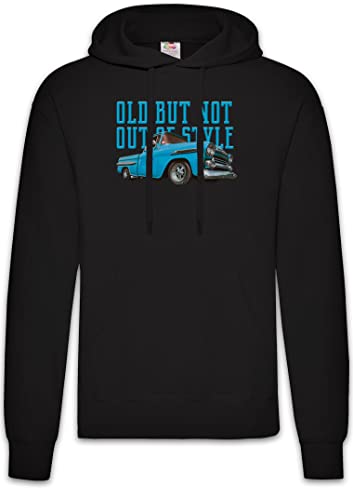 American Pickup Hoodie sweat-shirt à capuche mode homme vintage et casual