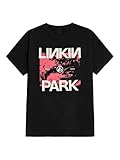 Linkin Park from Zero Park Unisexe T Shirt Manches Courtes Noir L 100% Coton Regular/Coupe Standard