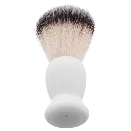 Didiseaon Facial Hair Brush Set for Men Multi-function Beard Brush Soft Bristles for Thorough Cleaning and Trimming