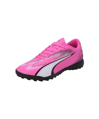 Puma Unisex Adults Ultra Play Tt Soccer Shoes, Poison Pink-Puma White-Puma Black, 42.5 EU Puma Unisex Adults Ultra Play Tt Soccer Shoes, Poison Pink-Puma White-Puma Black, 42.5 EU