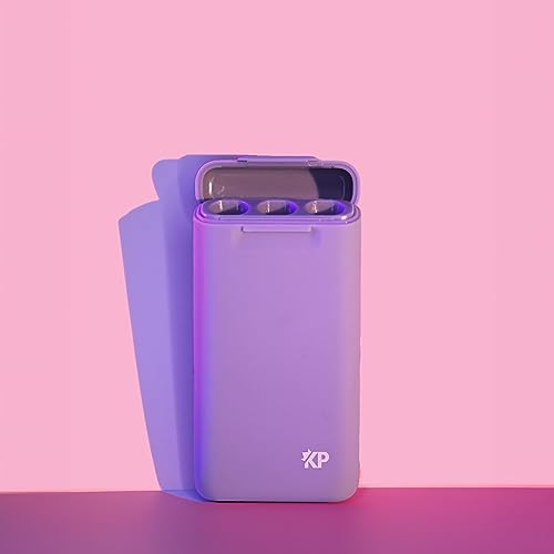 Cigarette Case Joint Holder Smell Proof Container Smoking Accessories Raw Cones Zig Zag Rolling Papers Smoke Buddy Holds 3 King Size Prerolls - Image 7