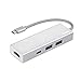 Price comparison product image Hama | USB 3.1 Type-C Hub | 2x USB-A, 2x USB-C, 5 Gbit/s Super-Speed Datatransfer, for PC/Mac/Laptop/Tablet | USB-C, Aluminium | Externer USB, Multi-USB-Hub