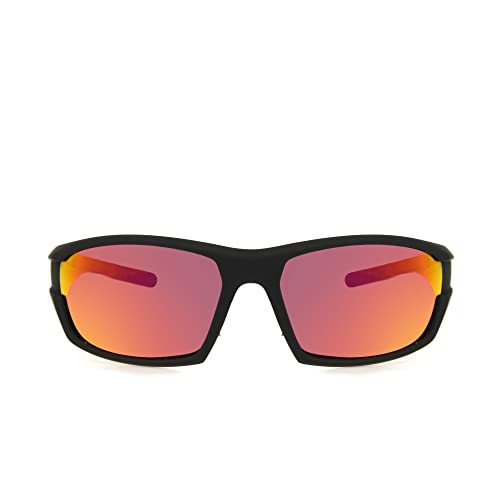 Body Glove Jake Wrap Sunglasses, Black, 63 mm2
