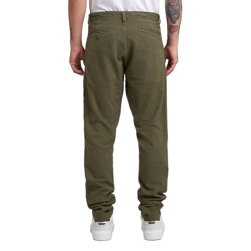G-Star Herren Bronson Slim Chino Pants, Grün (Dark Olive Gd D26336-e069-c793), 35W / 32L EU – Ansicht 2