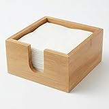 Prise facile d'une serviette : ce distributeur de serviettes en bois dispose d'une grande ouverture sur le côté, vous permettant de retirer facilement une serviette à la fois tout en gardant le plan de travail propre et bien rangé. Ne vous inquiétez pas de vous battre avec toute une pile de serviettes