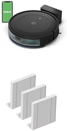 Bundle of iRobot Roomba Essential Robot Vacuum and Mop Combo (Y0140) w/iRobot® Roomba® Essential Robot Replenishment Kit